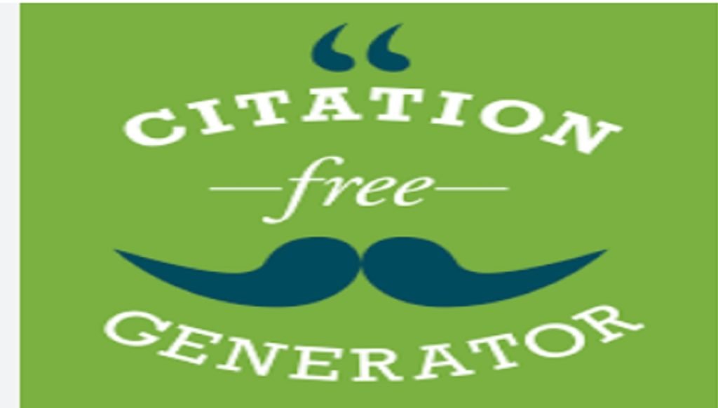 Citation generator free
