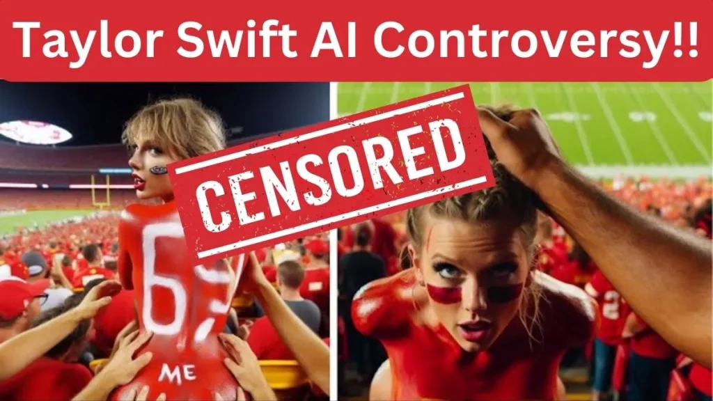 taylor swift ai controversy 2024
