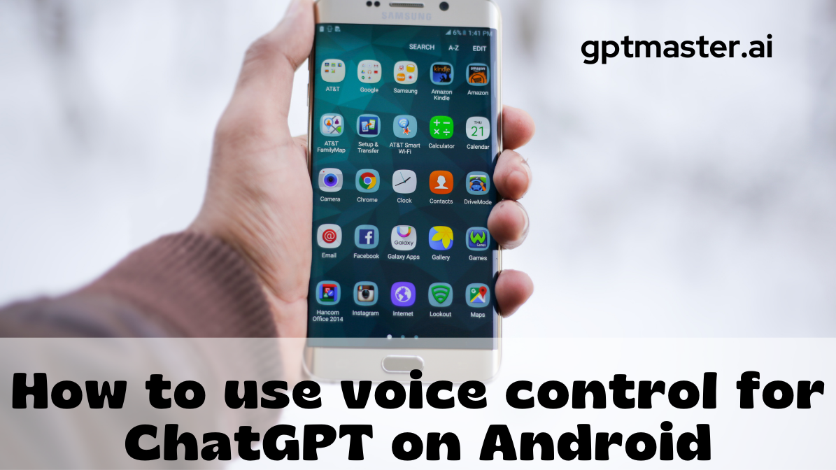 How to Use Voice Control for ChatGPT on Android