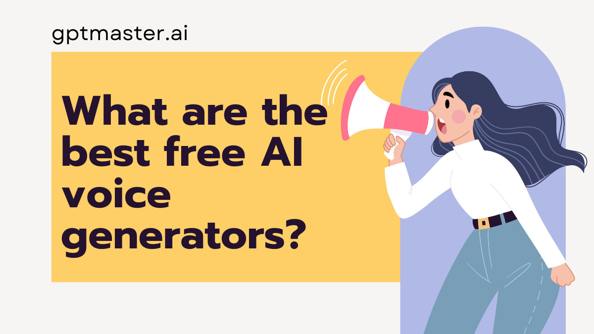 What is the best free AI voice generator?