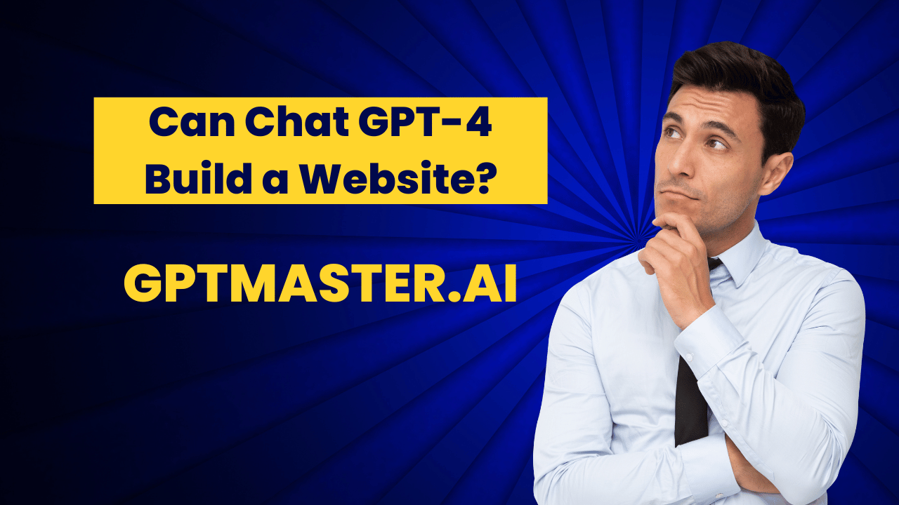 Can Chat GPT-4 Build a Website