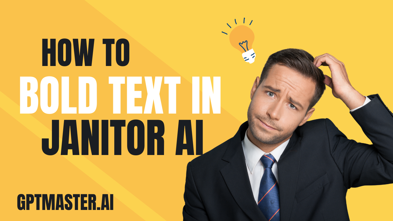how to bold text in janitor ai