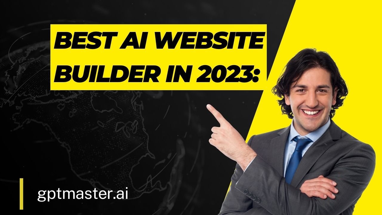 Best AI Website Builder in 2023