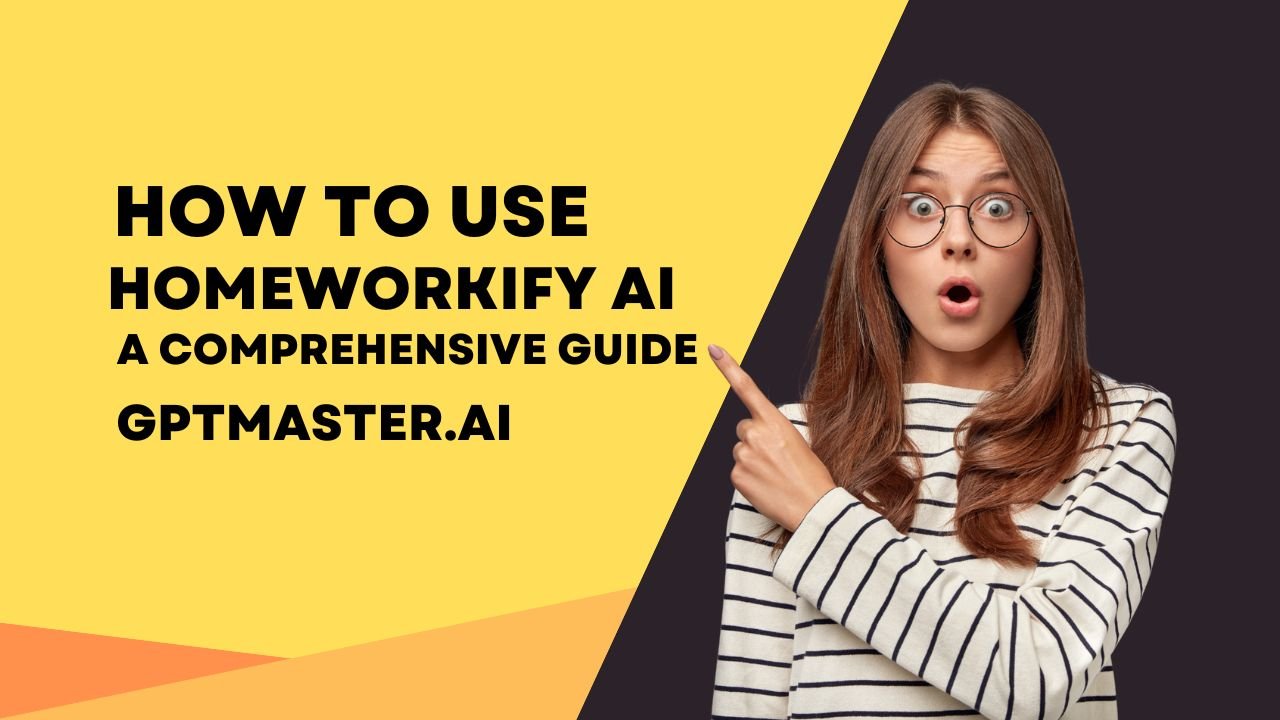 How to use Homeworkify AI