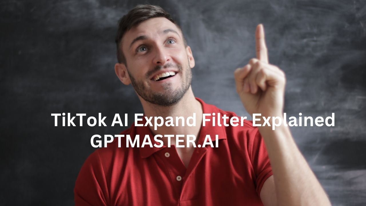 TikTok AI Expand filter explained