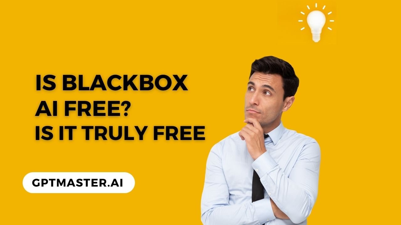 Is Blackbox AI free?