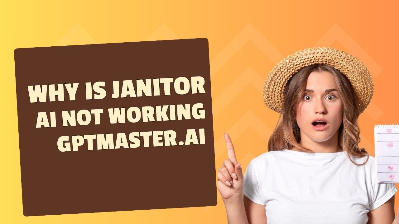 why is janitor ai not working