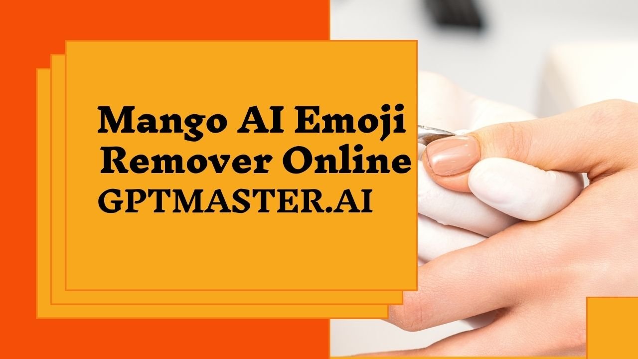 mango ai emoji remover online