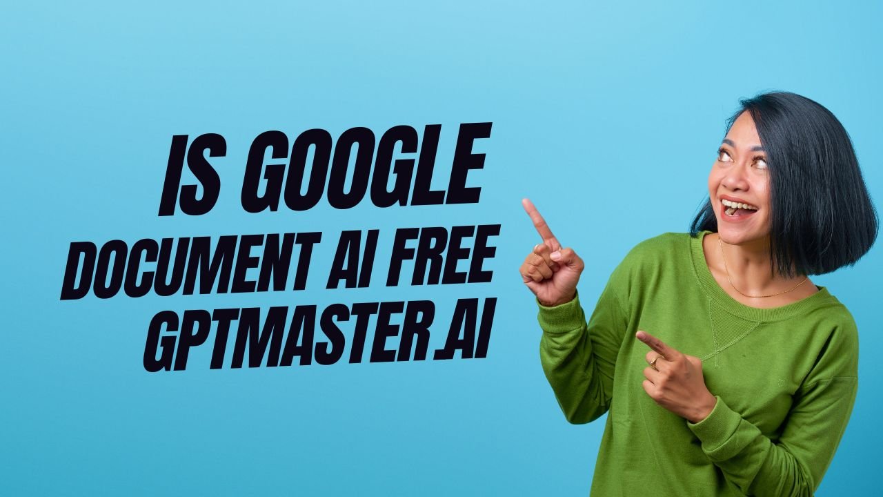 Is Google document AI free?