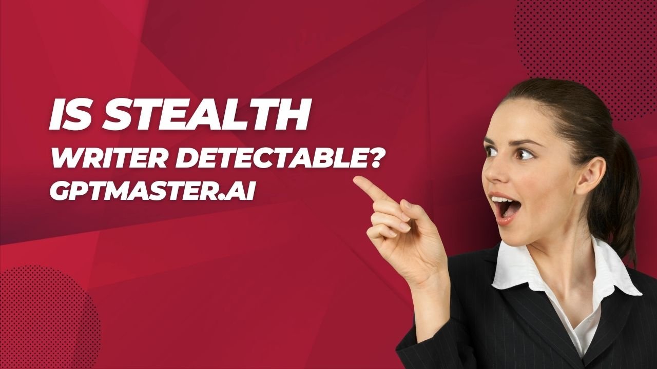 Is stealth writer detectable?