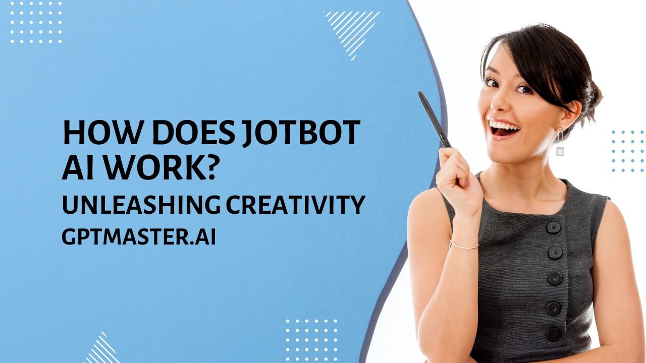 how does jotbot ai work?