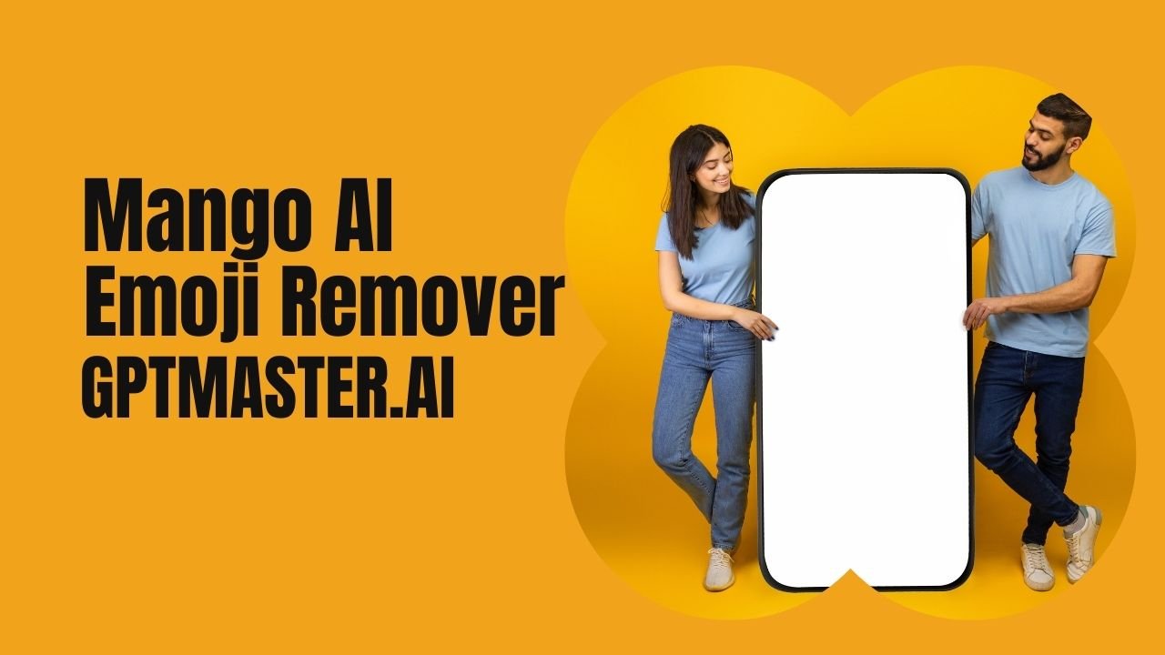 Mango AI emoji remover