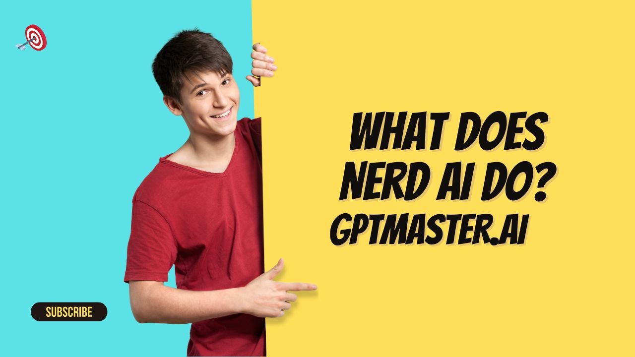 What does Nerd AI do?