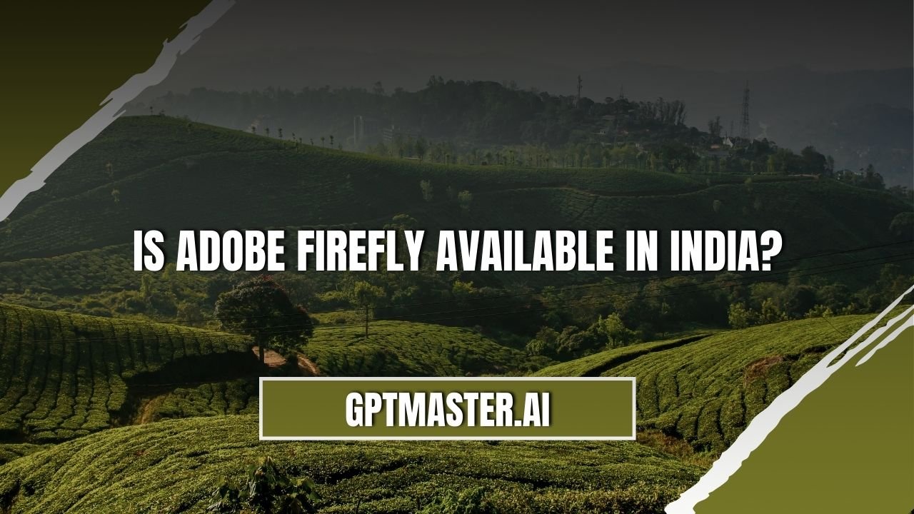 Is Adobe Firefly available in India?