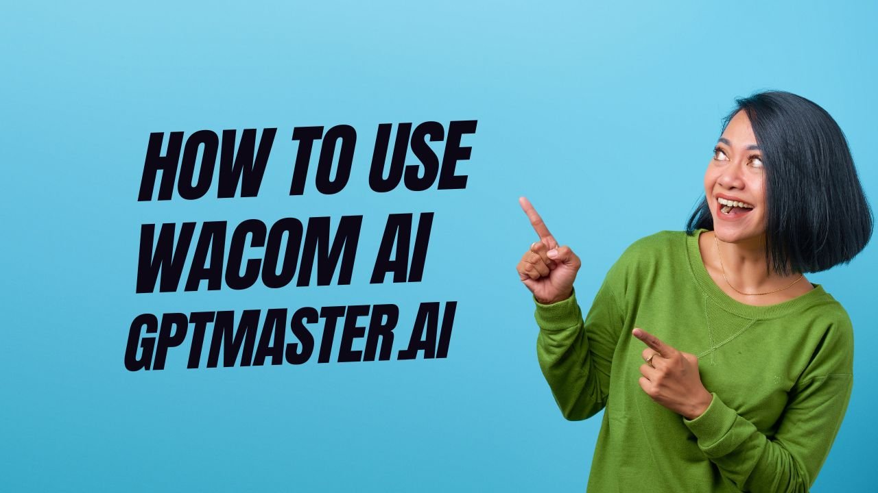 How to use Wacom AI