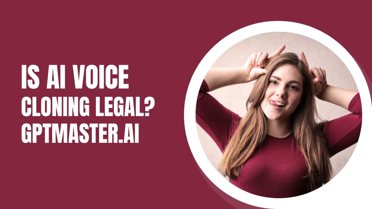 Is AI voice cloning legal?