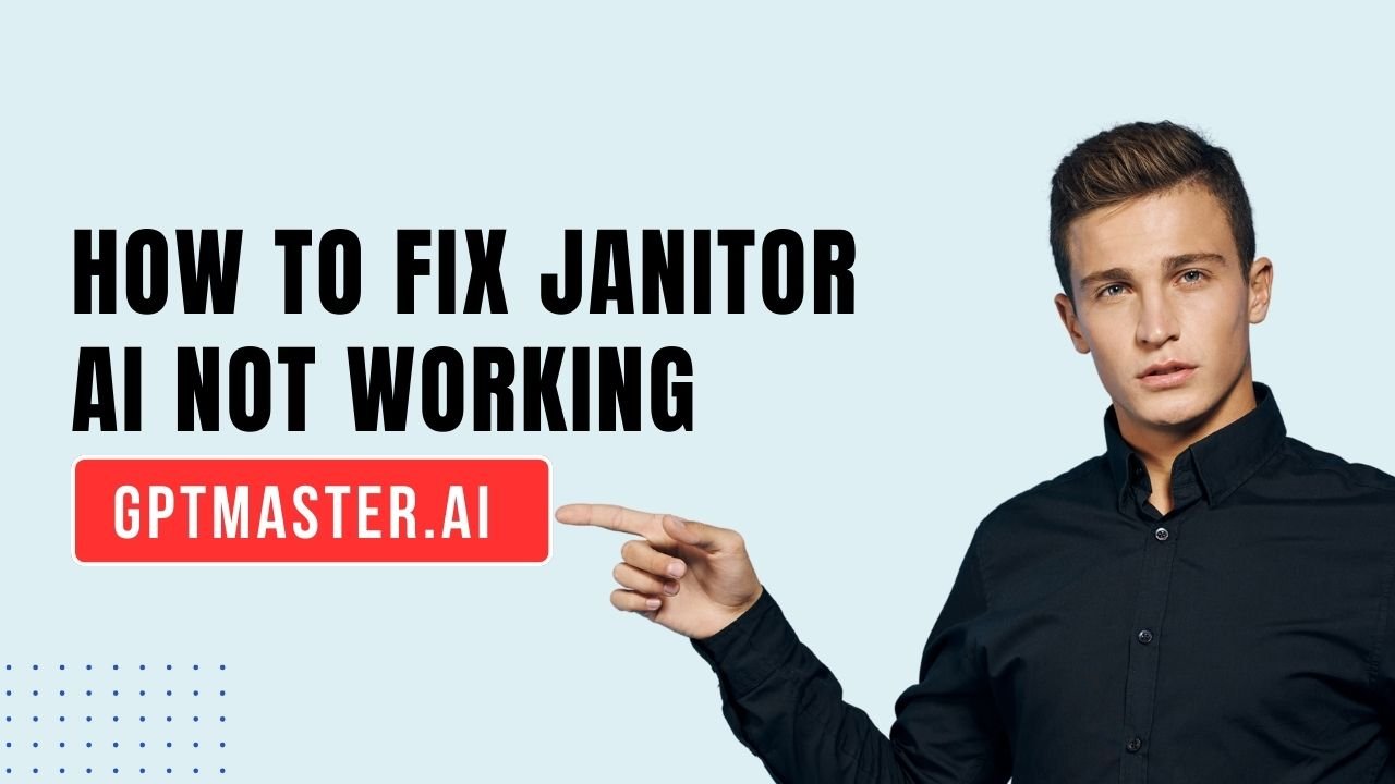 How to fix Janitor ai login not working