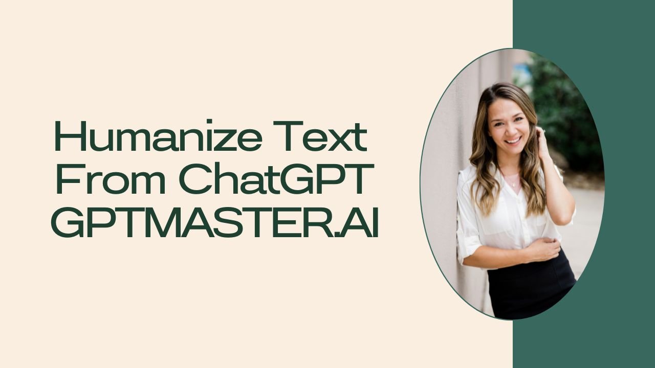 Humanize text from ChatGPT