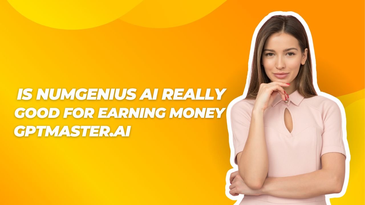 Is NumGenius AI really good for earning money?