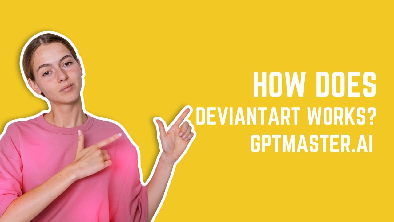 how does deviantart work?