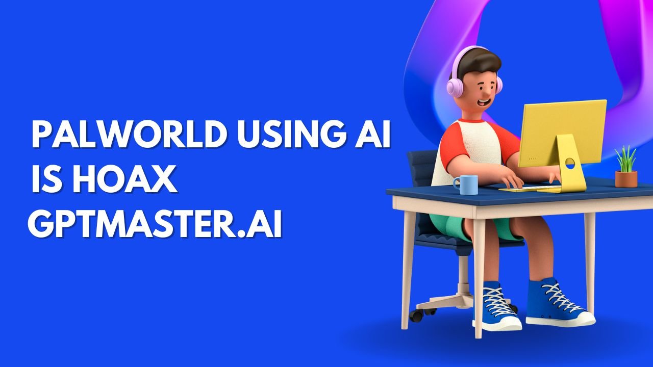 Palworld using AI is hoax