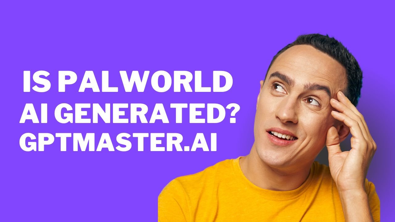 Is Palworld AI generated?