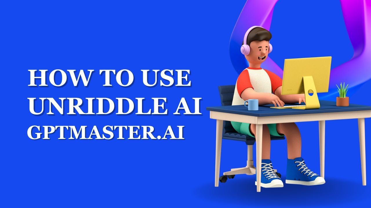 How to use Unriddle AI