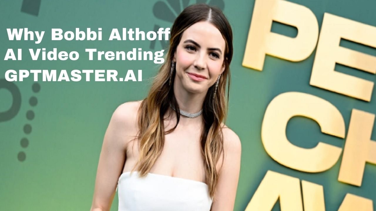 Why Bobbi althoff ai video trending