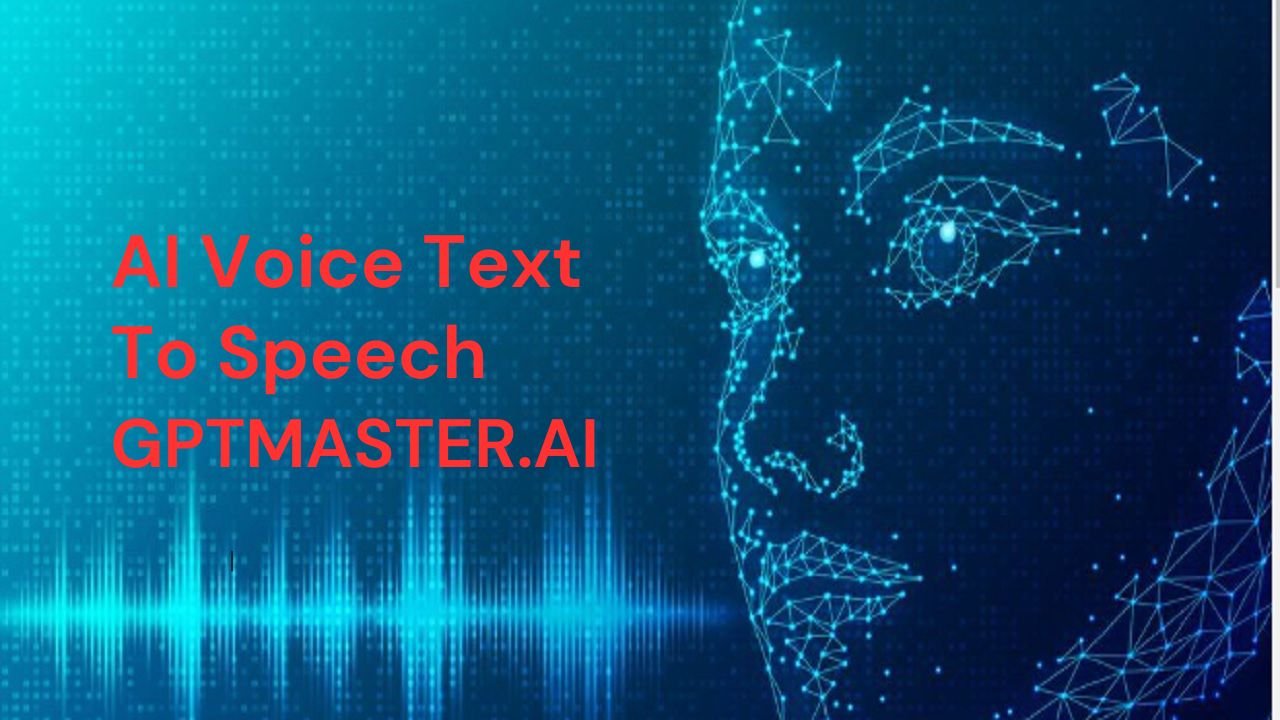 ai voice text to speech