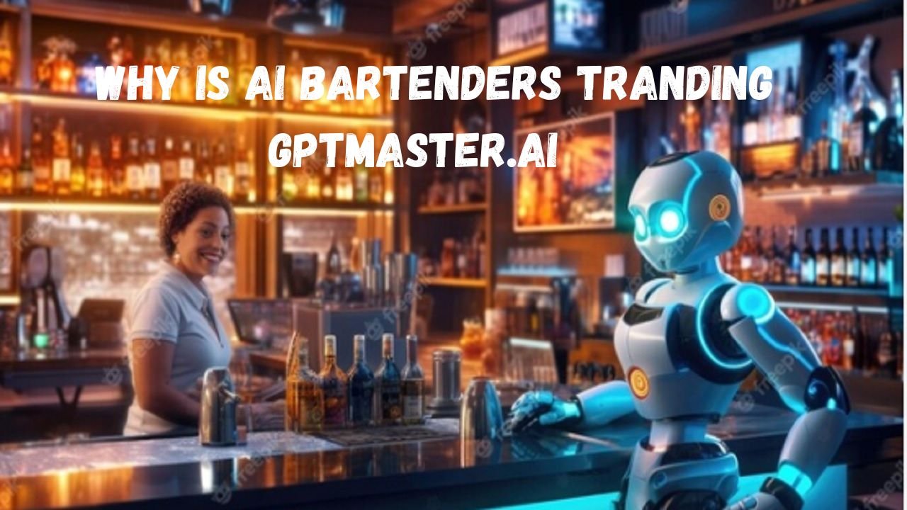 Why is ai bartender trending