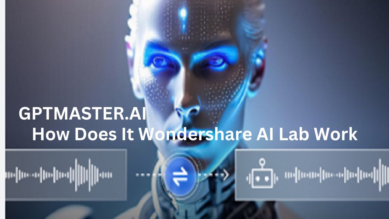 How does it Wondershare AI Lab work