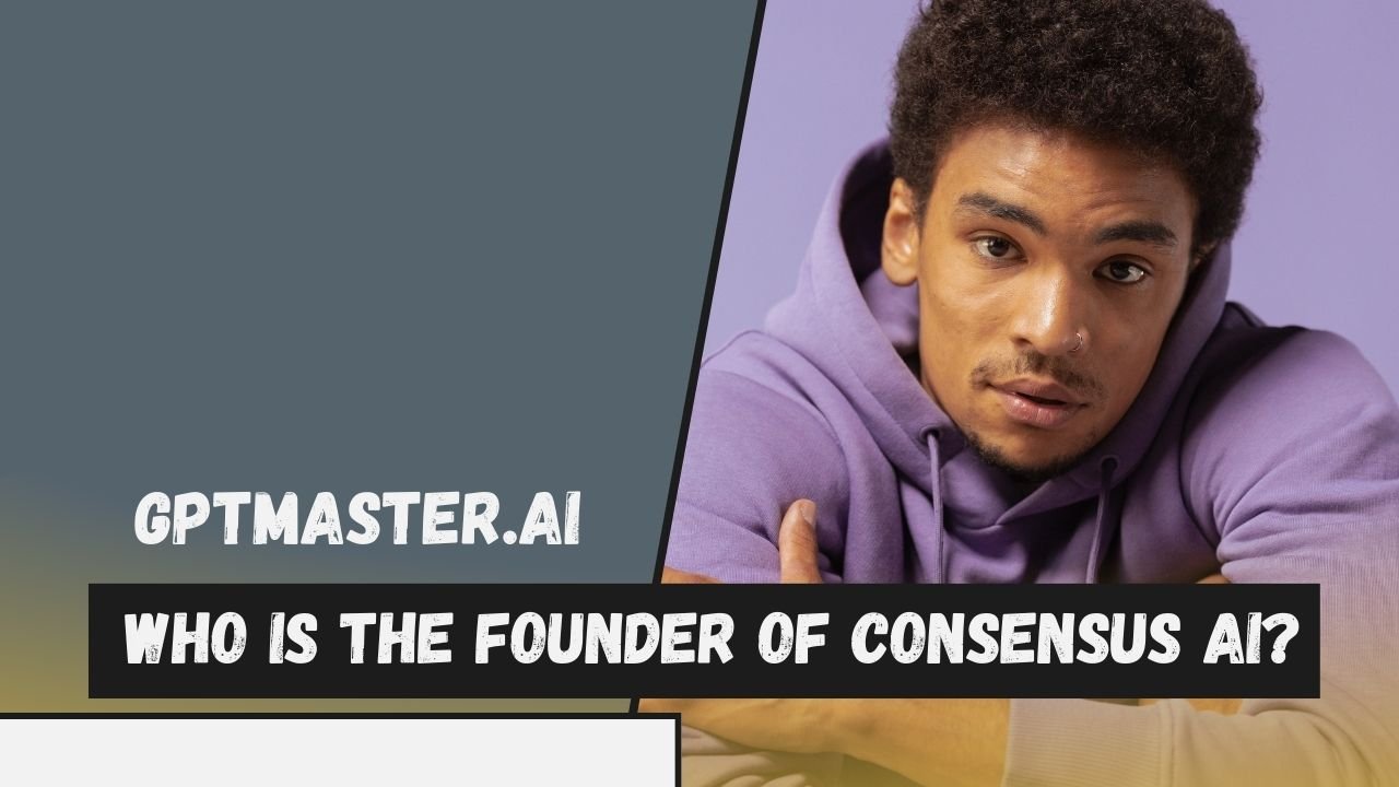 Who is the founder of consensus AI?