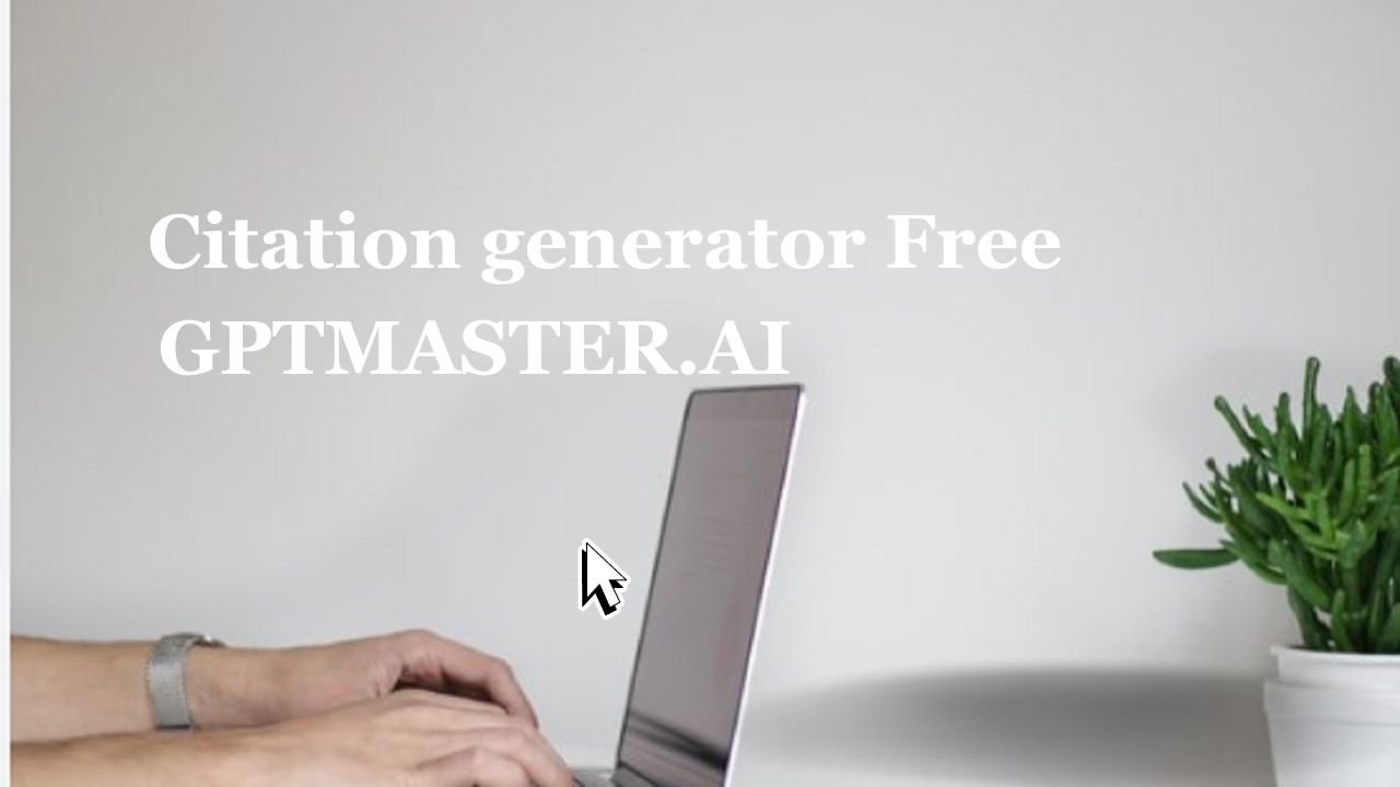 Citation generator free
