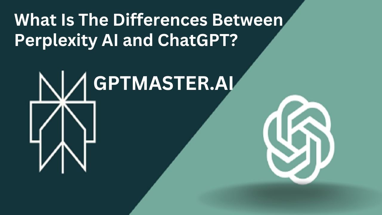 What is the difference between Perplexity AI and ChatGPT?