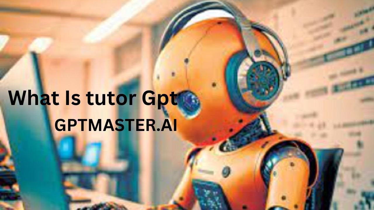 What is tutor gpt