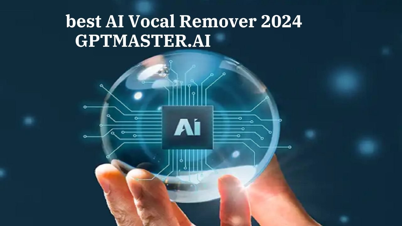 best ai vocal remover 2024