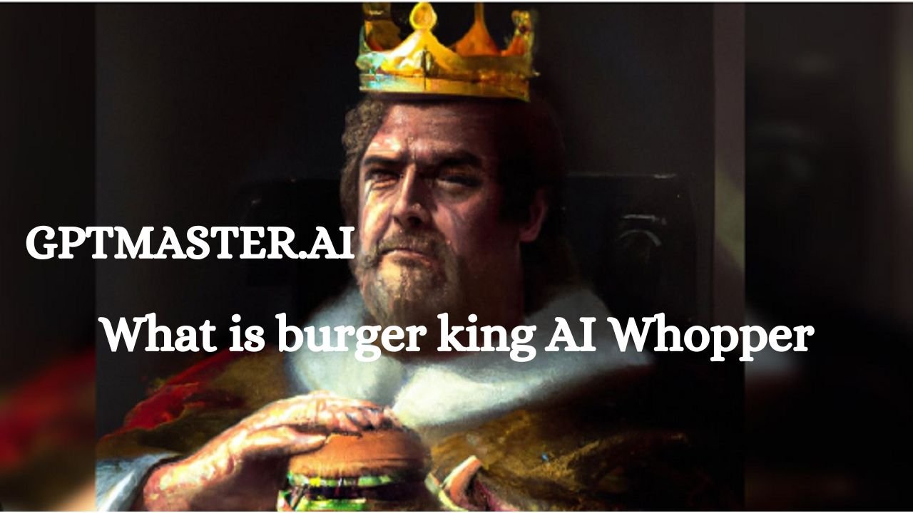 What is burger king ai whopper