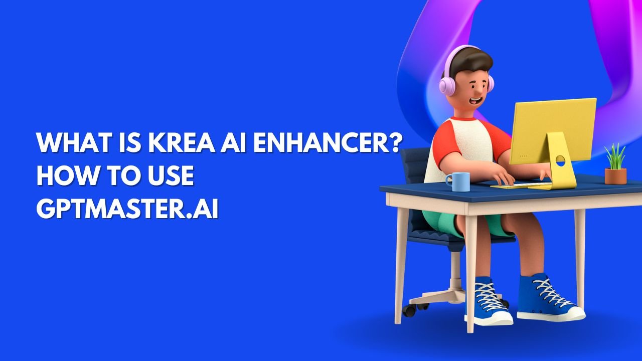 What is krea ai enhancer? How to use