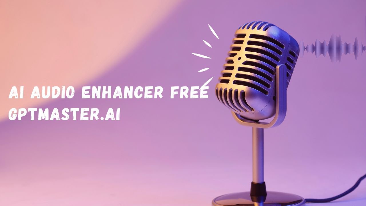 Ai audio enhancer free