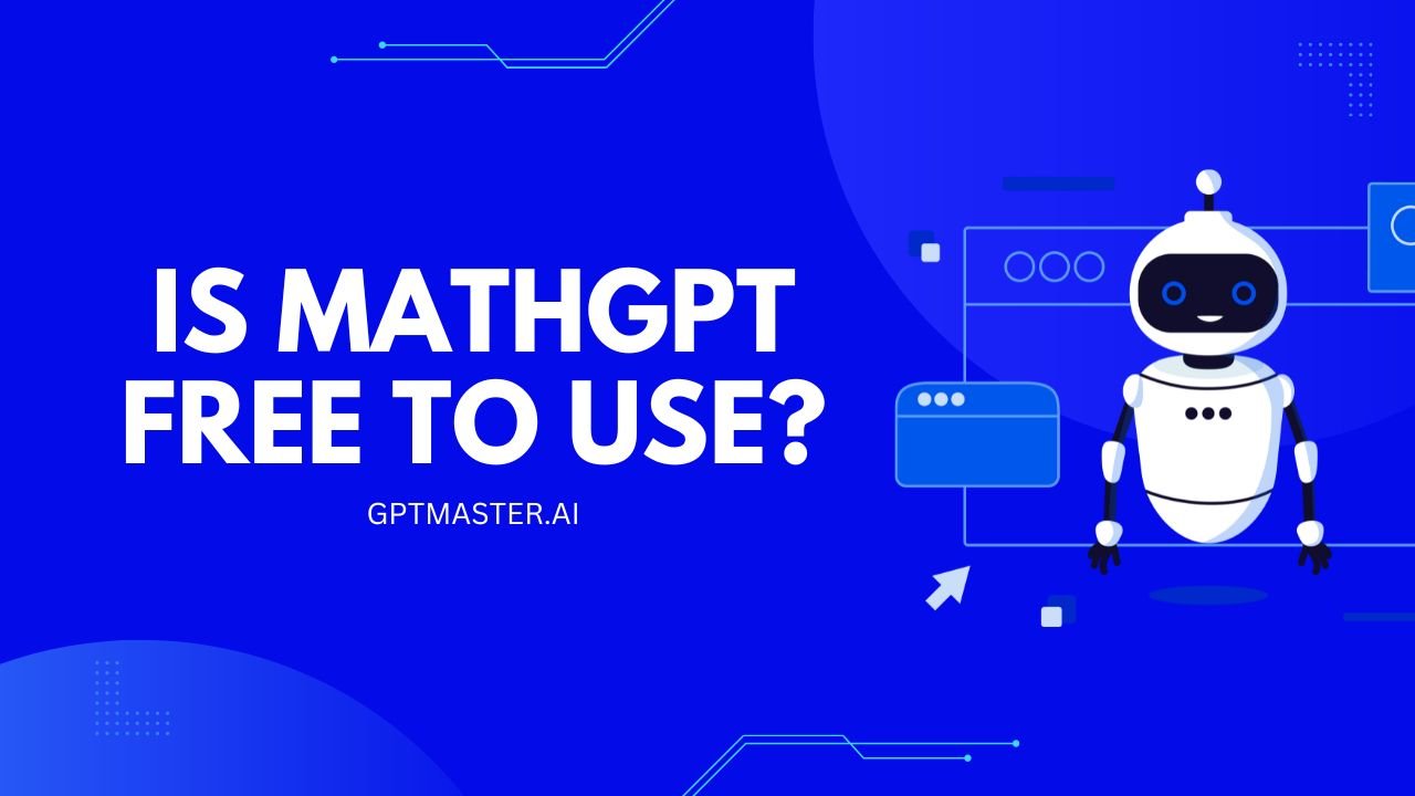 Is MathGPT Free To Use