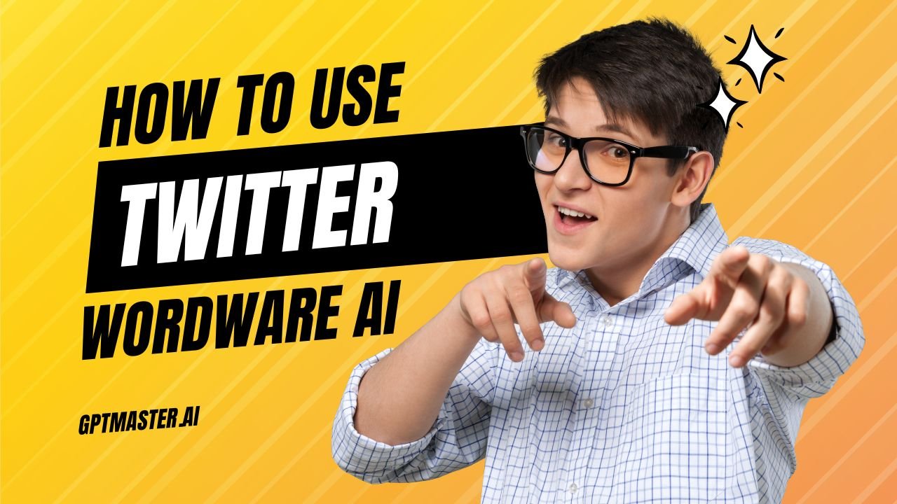 Use Twitter Wordware AI