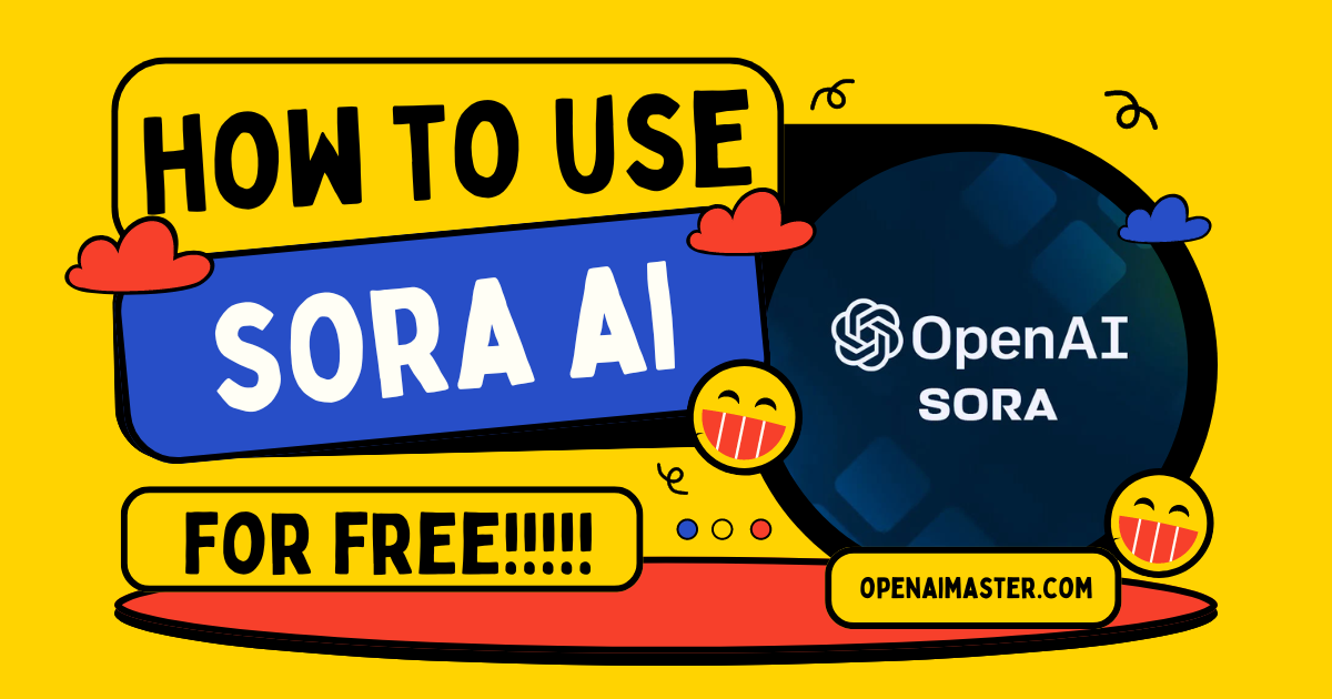 How To Use Sora AI For Free?