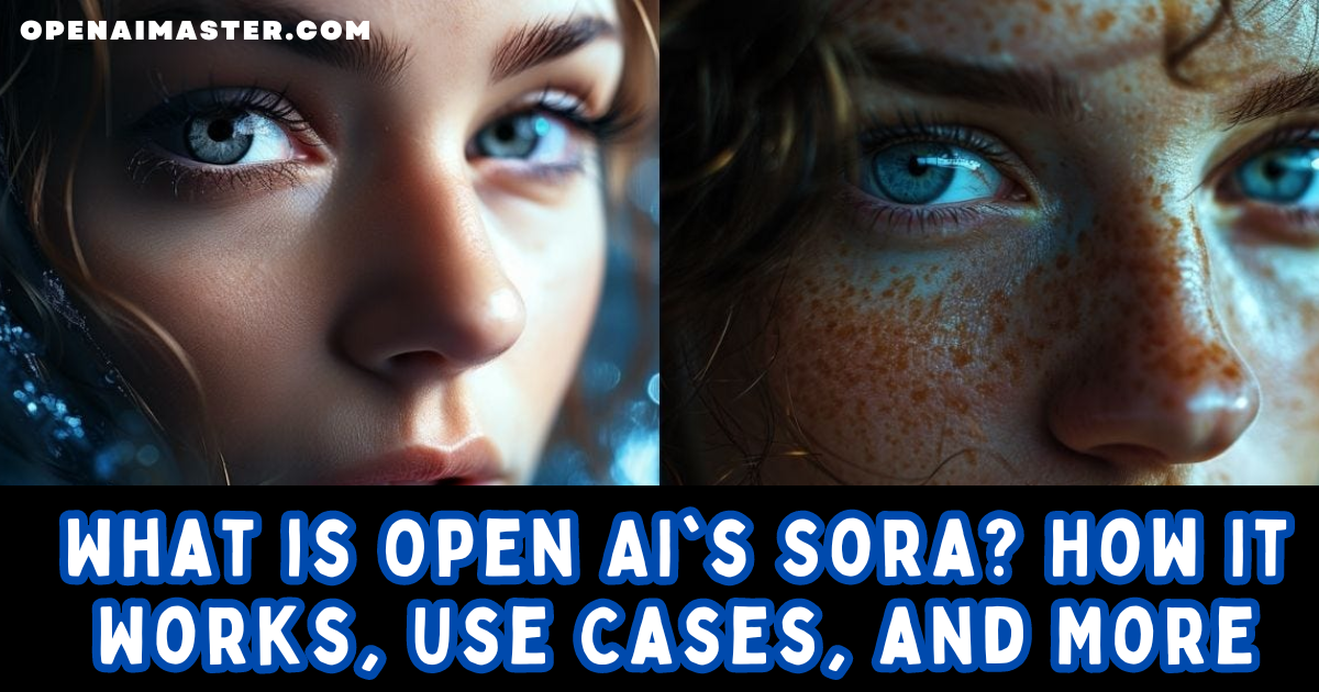 What is Open AI's Sora? How It Works, Use Cases, and More