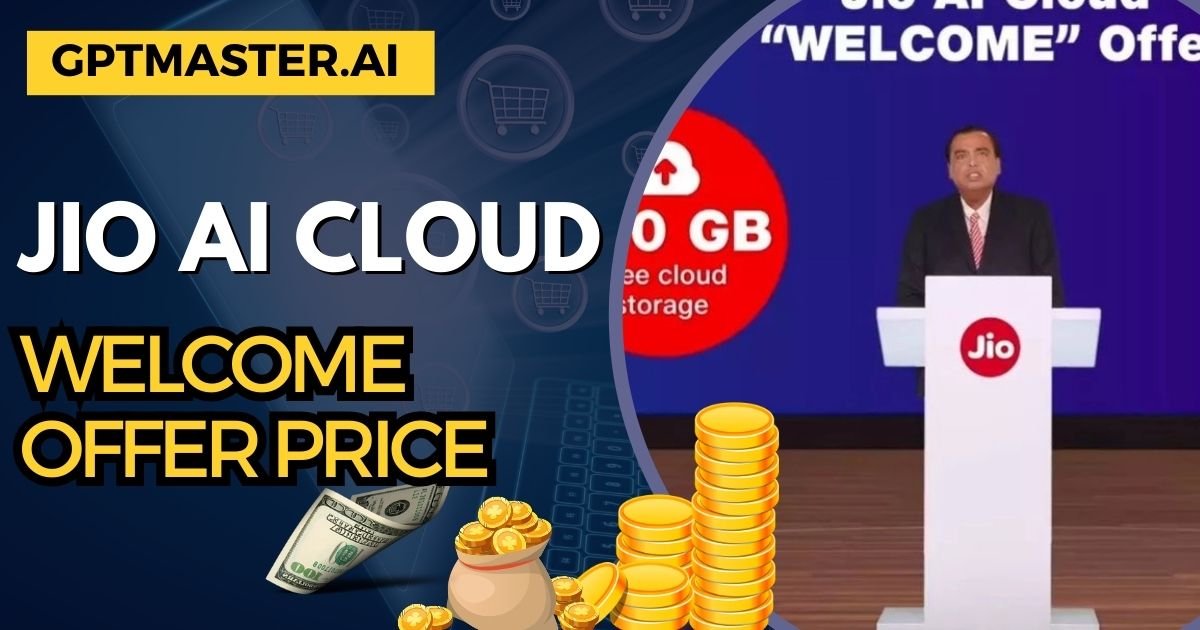 Jio AI Cloud Welcome Offer Price