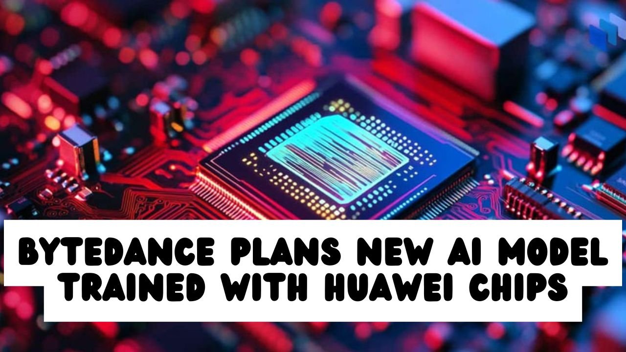 ByteDance Plans New AI Model Trained With Huawei Chips