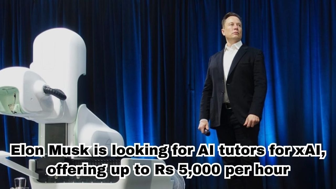 Elon Musk Is Looking For "AI Tutors For xAI, Rs 5,000 Per Hour