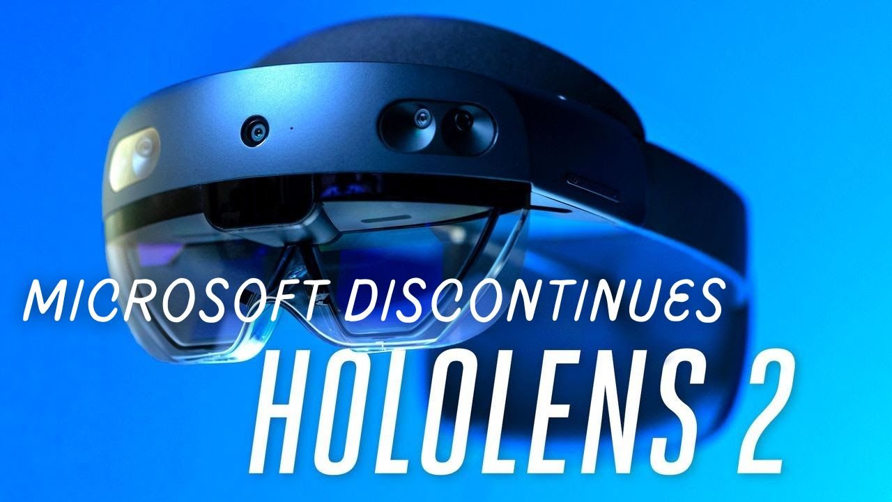 Microsoft Discontinues HoloLens 2: A Shift Away from Consumer AR