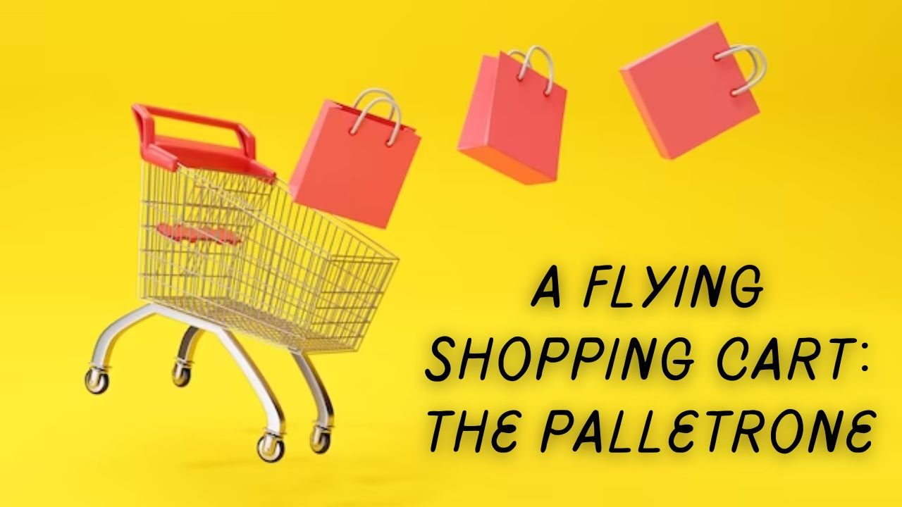 A Flying Shopping Cart: The Palletrone