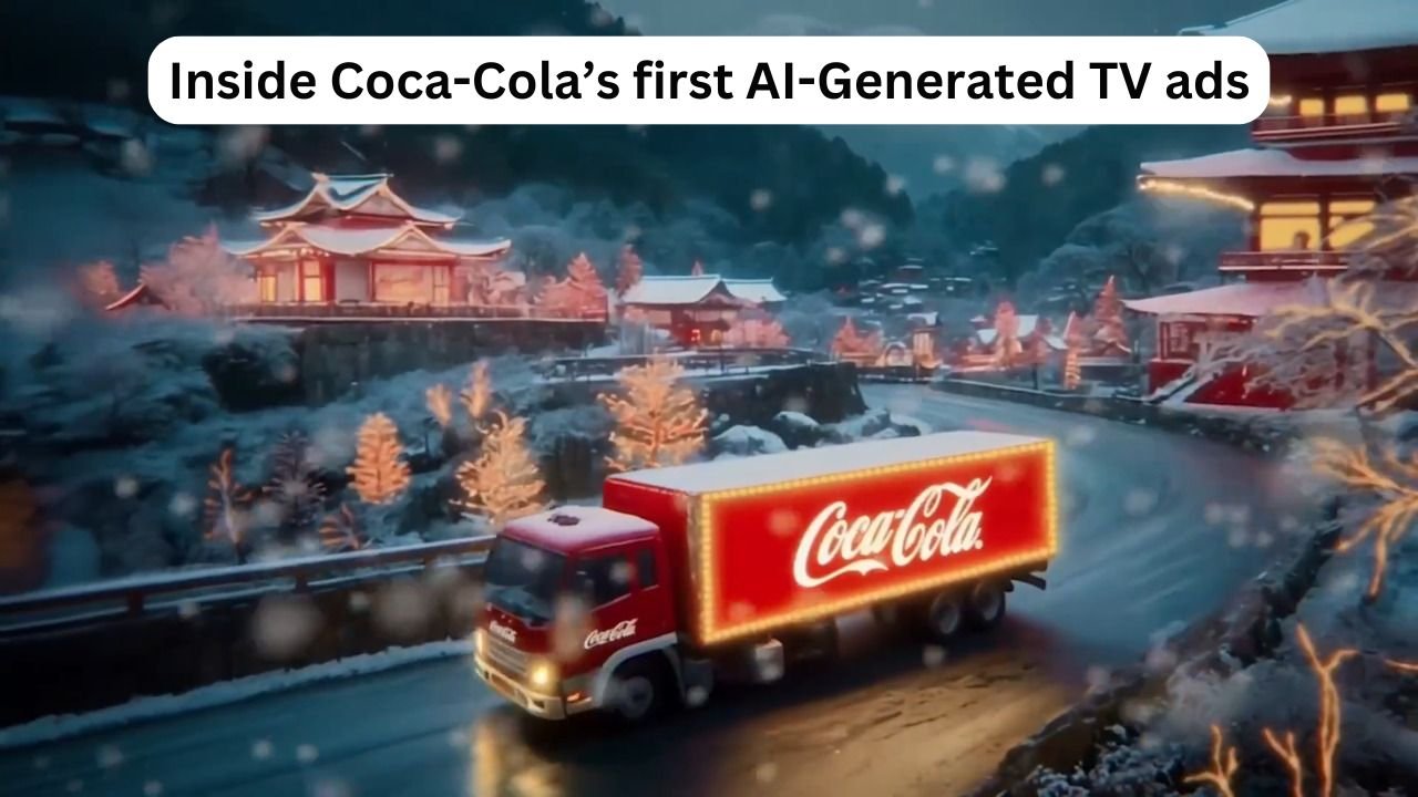 Coca-Cola’s First AI-Generated Christmas Ad Draws Mixed Reactions