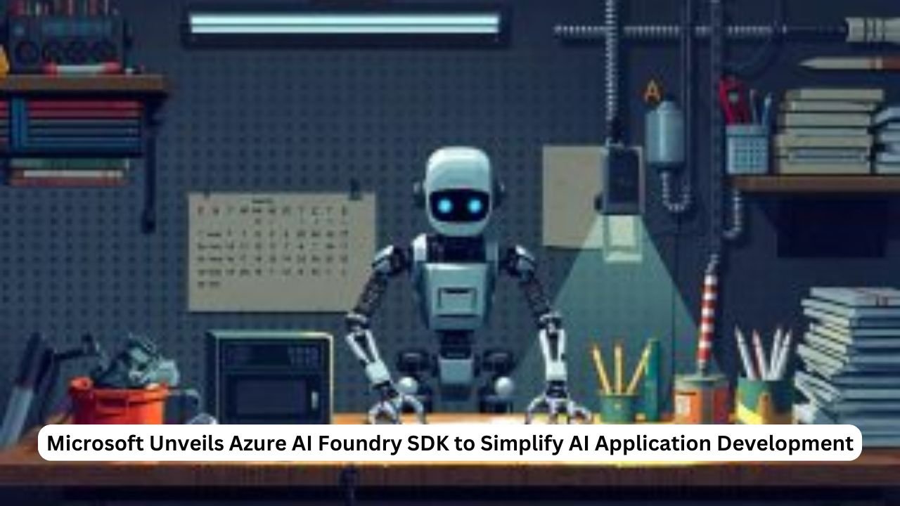 Microsoft announces Azure AI Foundry